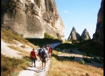 Wandelroutes in Turkije
