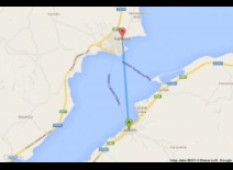 Langste hangbrug ter wereld in Turkije heeft luchtweerstandtest doorstaan