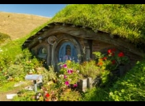 Hobbit huizen zeer populair in Sivas Turkije